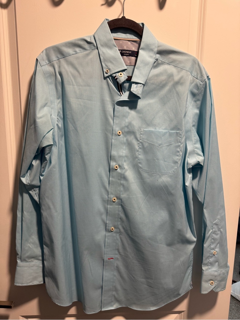 Daniel Cremieux Light Blue Men's Dress Shirt
